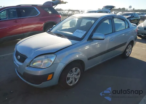2008 Kia Rio Lx z USA, uszkodzony, nr VIN KNADE123086298345